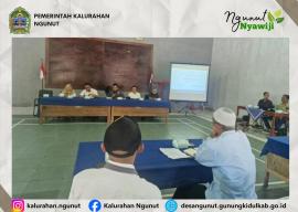 Sinergi Pembangunan Infrastruktur: Kalurahan Ngunut Raih Bantuan Cor Blok Melalui Program PSU
